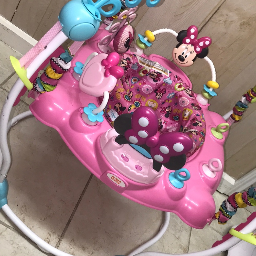 Minnie Mouse Activity Jumper - Picture 2 of 4